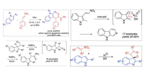 Laboratory of new synthetic methods