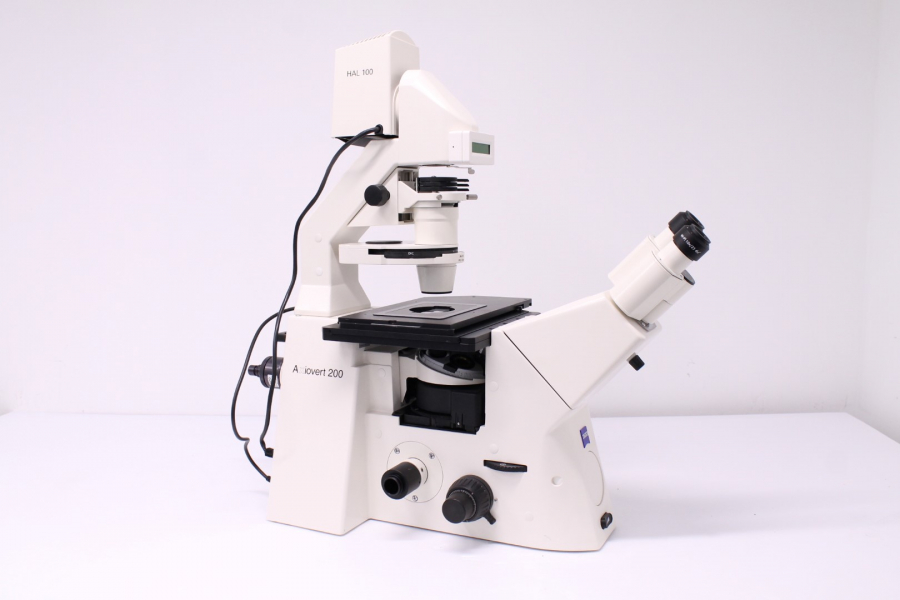 Инвертированный микроскоп Zeiss AxioVert 200