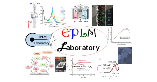 Laboratory of electrode processes in Liquid systems