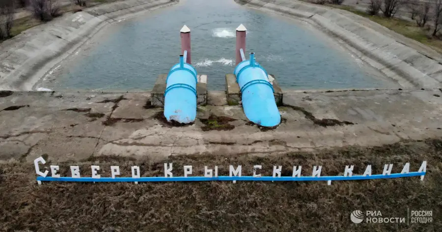 Дно крымского озера сохранило историю Северо-Крымского канала и аварии на ЧАЭС