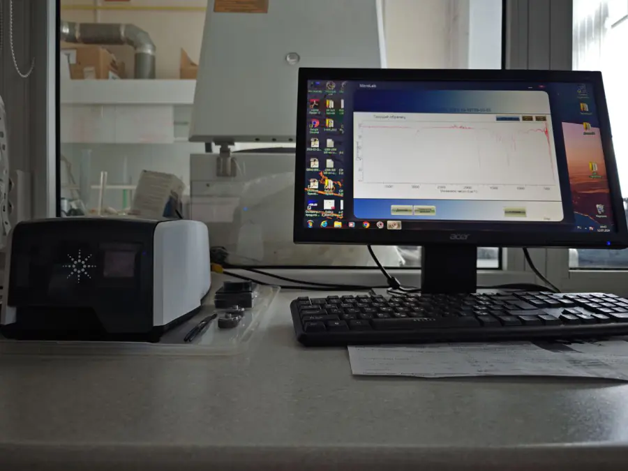 ИК-спектрометр Agilent Cary 630 FTIR