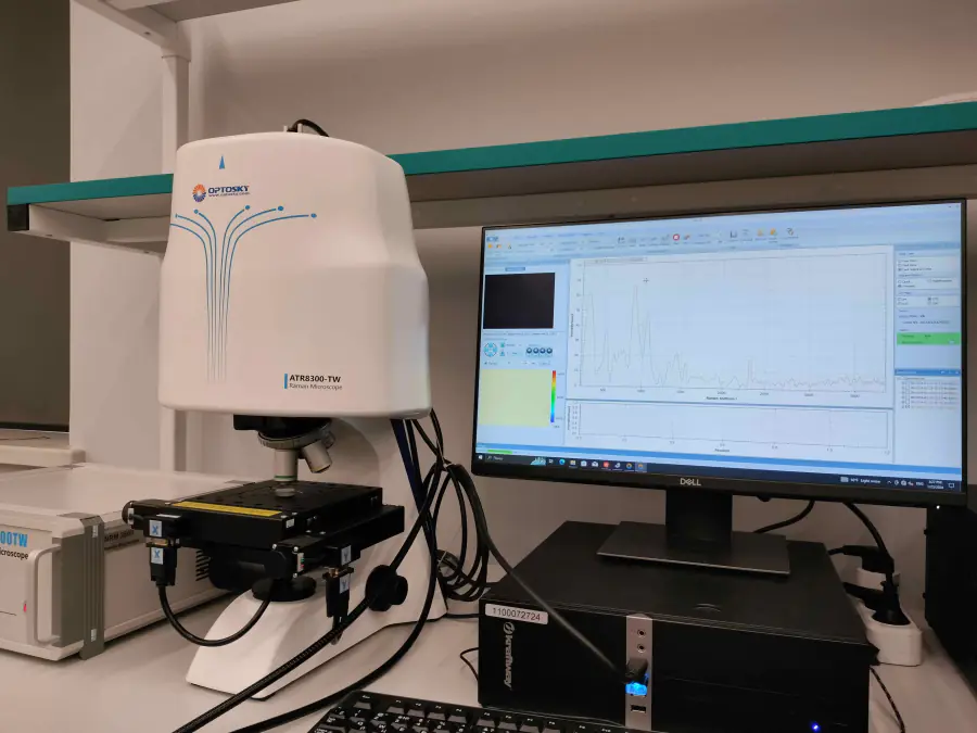 Рамановский микроскоп Optosky ATR8300TW