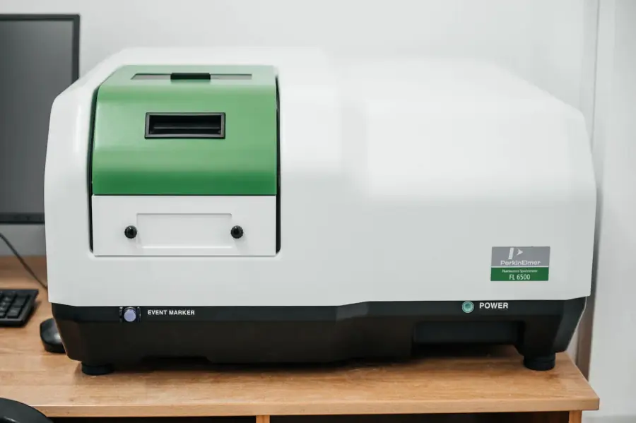 Фотолюминесцентный спектрометр Perkin-Elmer FL-6500