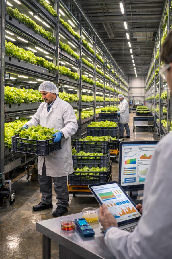 Эксперименты промышленного масштаба и передача результатов исследований в производство