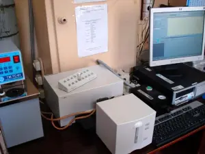 Спектрофотометрическая система (спектрофотометр Agilent 8453 со станцией обработки данных) с приставкой для изучения быстрой кинетики Pro-K.2000