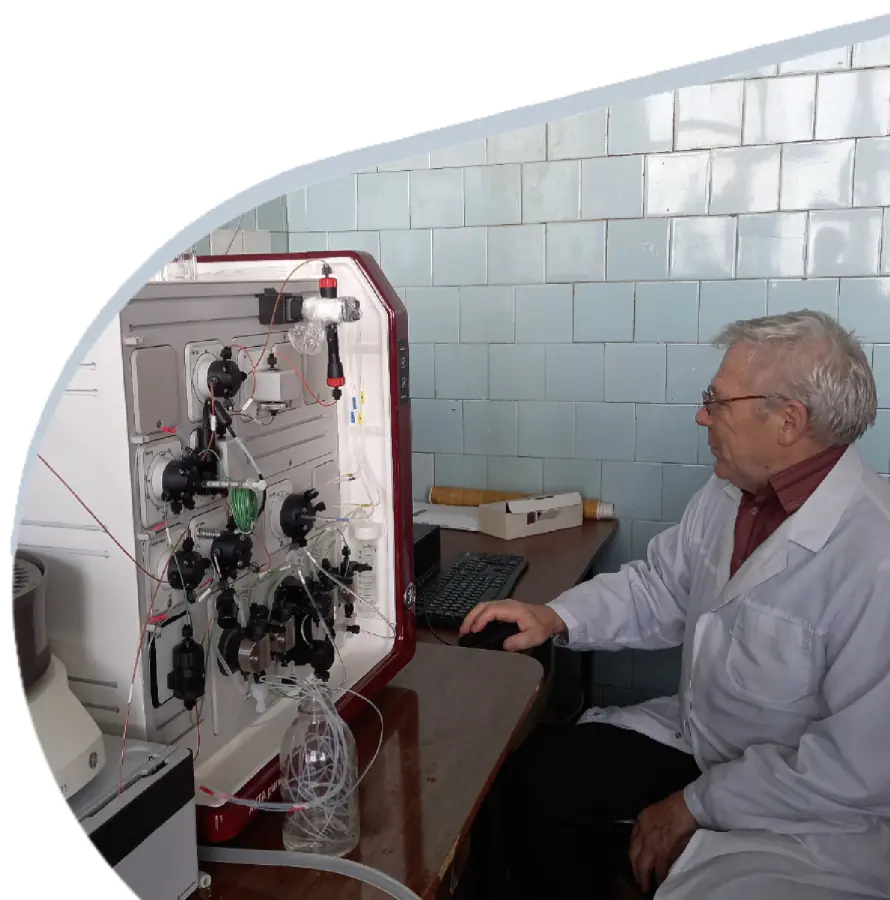 Хроматографическая система AKTA Pure (GE Healthcare, Швеция)