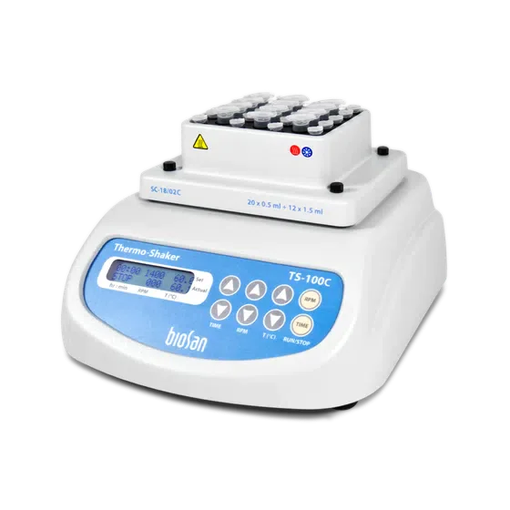 Термошейкер с охлаждением Biosan TS-100C