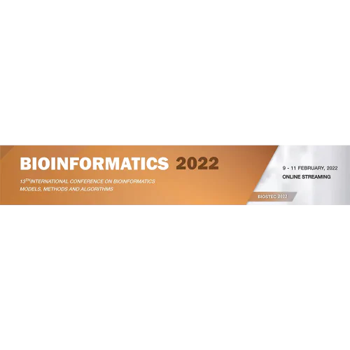 BIOINFORMATICS 2022 — 13th International Conference on Bioinformatics Models, Methods and Algorithms