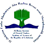 Raihan al-Biruni Institute of Oriental Studies of the Academy of Sciences of the Republic of Uzbekistan