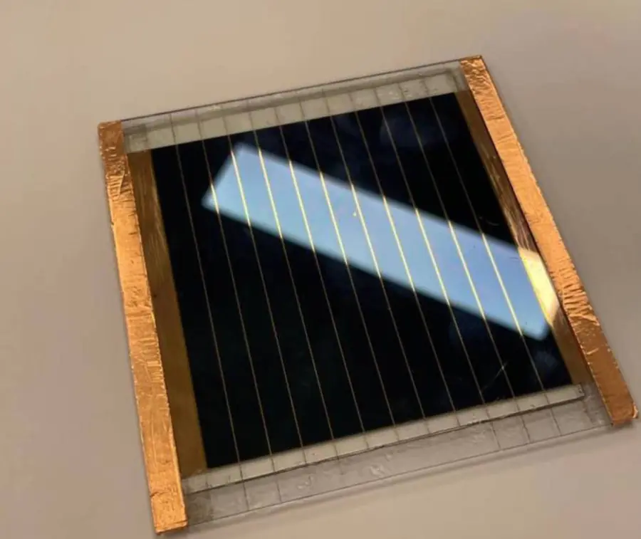 perovskite solar cells